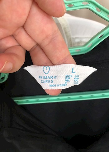 Primark Oversize yakalı tshirt