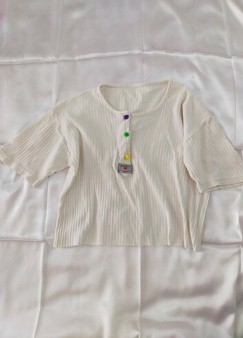 Beyaz t-shirt 