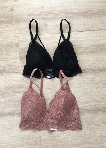 Dantel Detaylı bralet