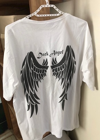 Zara Beyaz Kadın Kısa Kollu Pamuklu Tişört