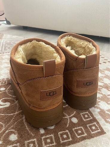 39 Beden Ugg kahverengi bot 