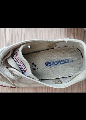 41 Beden ten rengi Renk Orijinal Converse Ayakkabı 