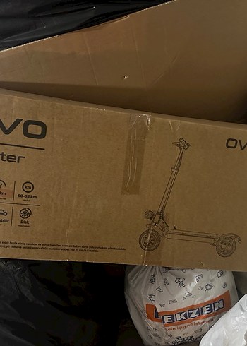 Onvo Ov12 xplus Scooter - Görsel 13