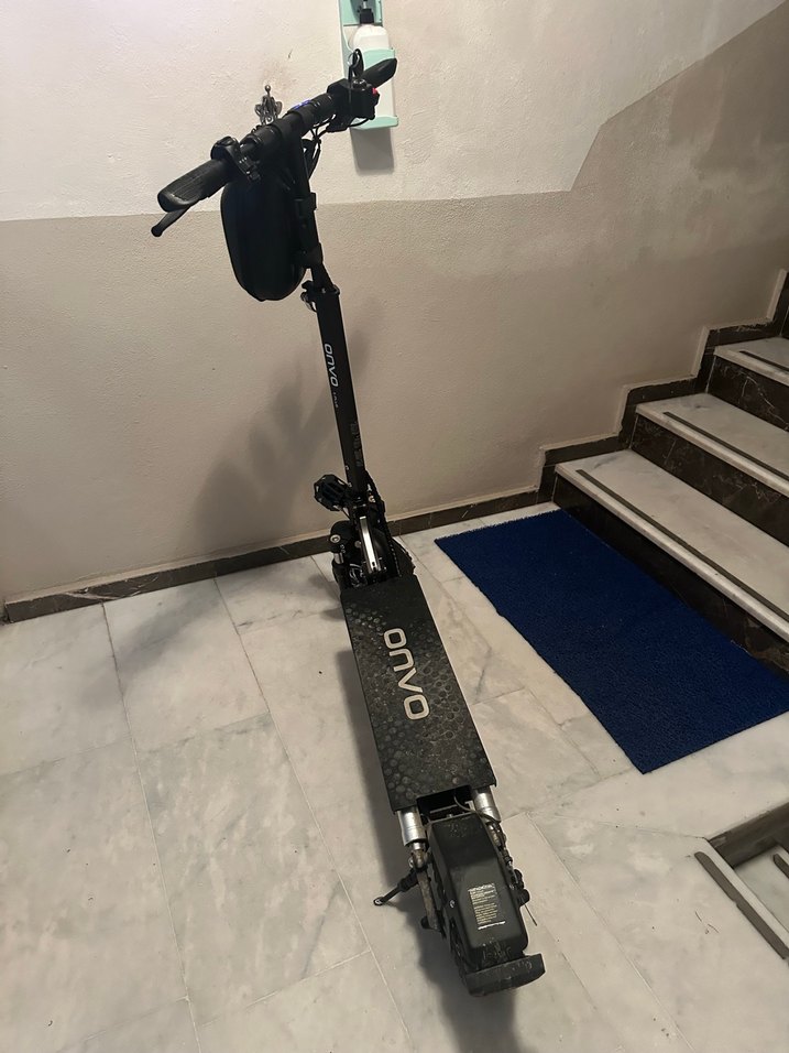 Onvo Ov12 xplus Scooter - Görsel 4