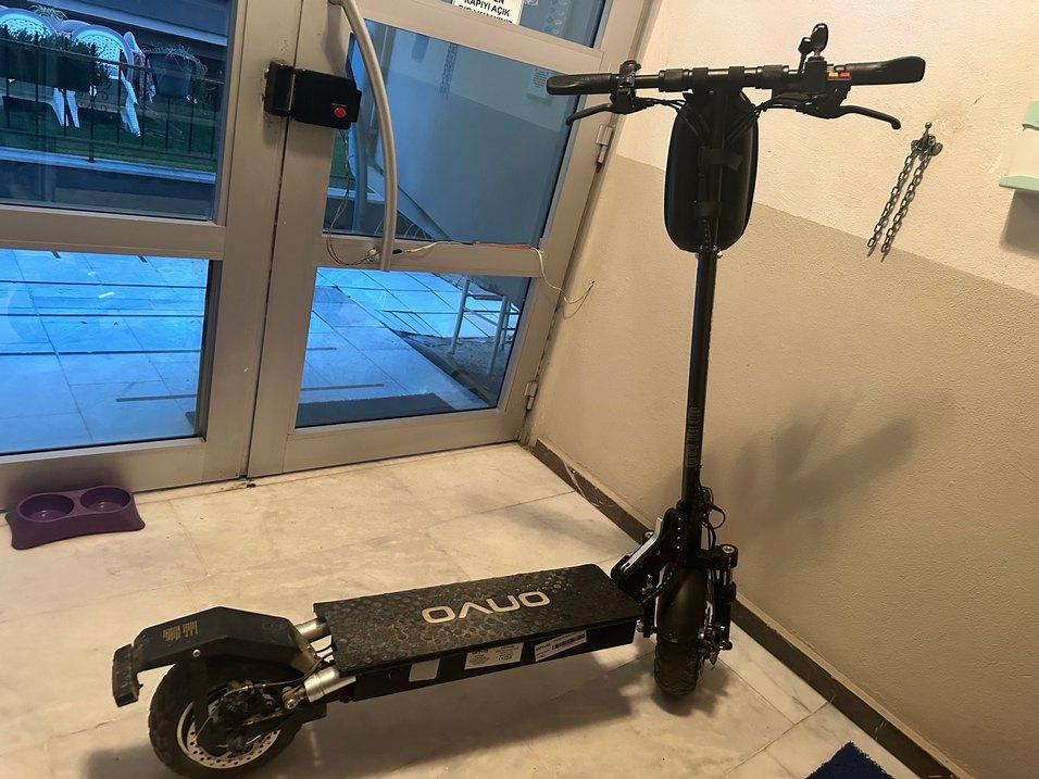 Onvo Ov12 xplus Scooter - Görsel 5