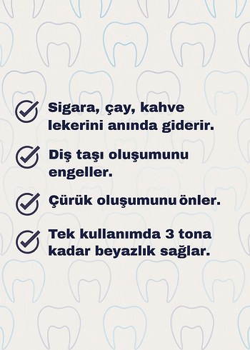 Diş Beyazlatıcı pat - Görsel 3