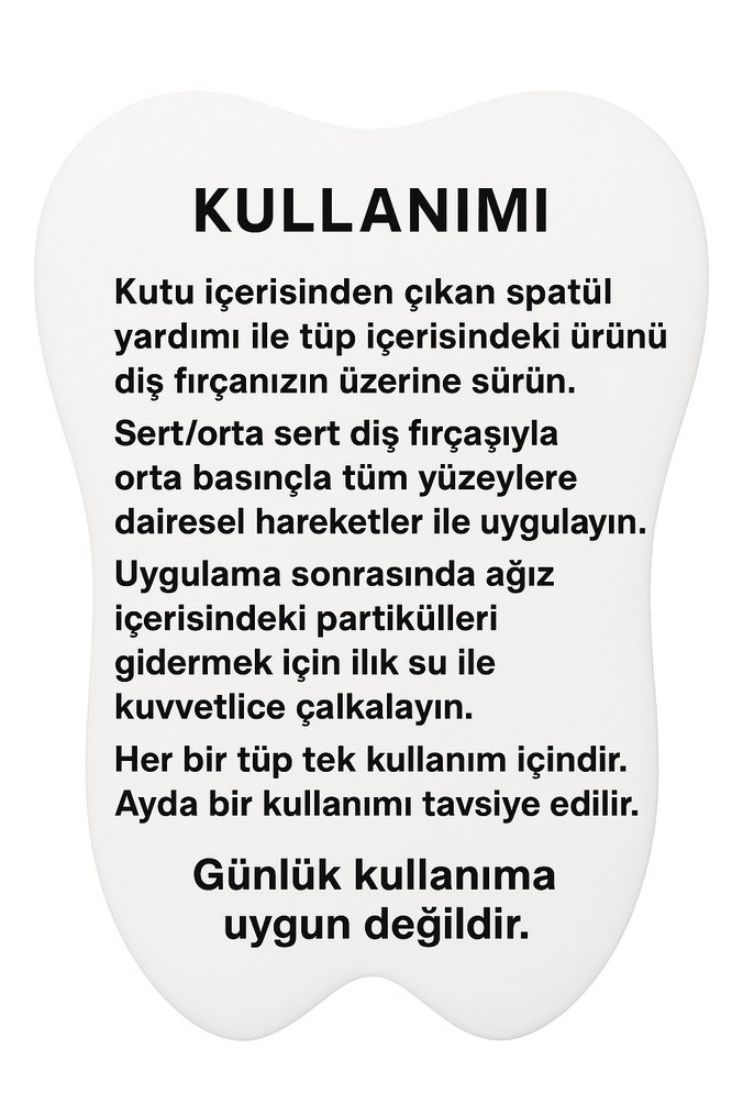 Diş Beyazlatıcı pat - Görsel 4