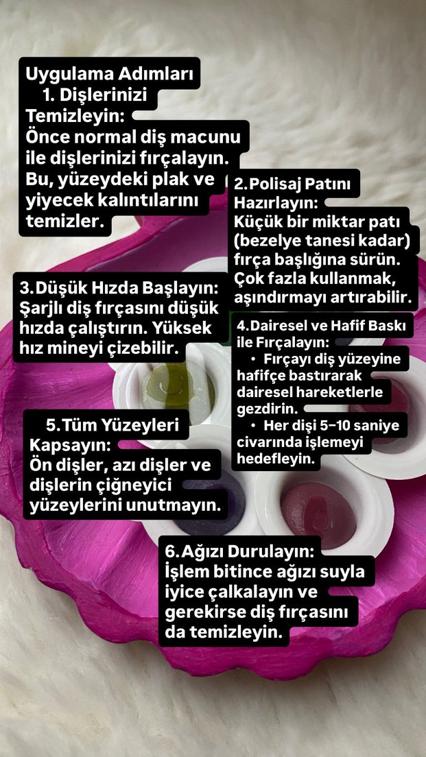 Diş Beyazlatıcı pat - Görsel 5