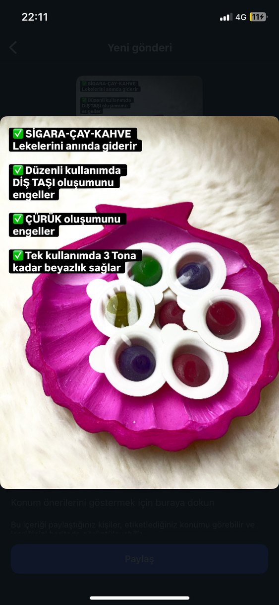 Diş Beyazlatıcı pat - Görsel 2