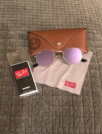 Ray Ban- Altıgen Cerceveli aynalı