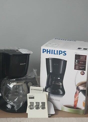 PHILIPS FILTRE KAHVE MAKINESI
