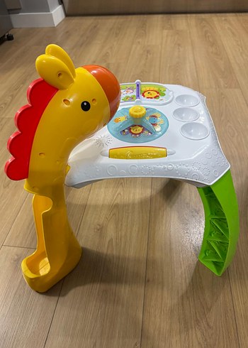 Beden Fisherprice Renkli Eğitici Oyuncak Masa