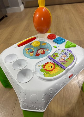 Beden Renk Fisherprice Renkli Eğitici Oyuncak Masa