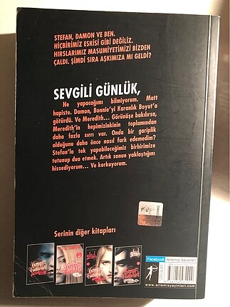 Vampir günlükleri 5