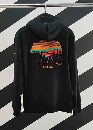 Columbia Siyah Hoodie