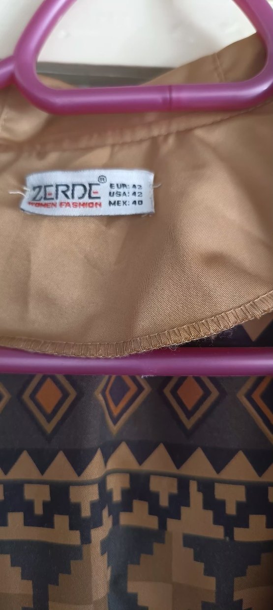 Bohem Tarzı Uzun Camel trençkot - Görsel 3