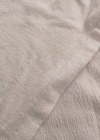 ünisex Çocuk Keten Beyaz Gömlek - Görsel 4