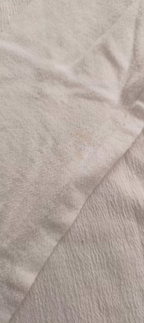 ünisex Çocuk Keten Beyaz Gömlek - Görsel 4