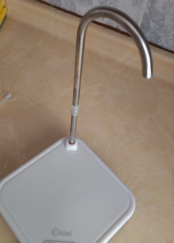 Beyaz Okiwi şarjlı damacana Cihazı - Görsel 3