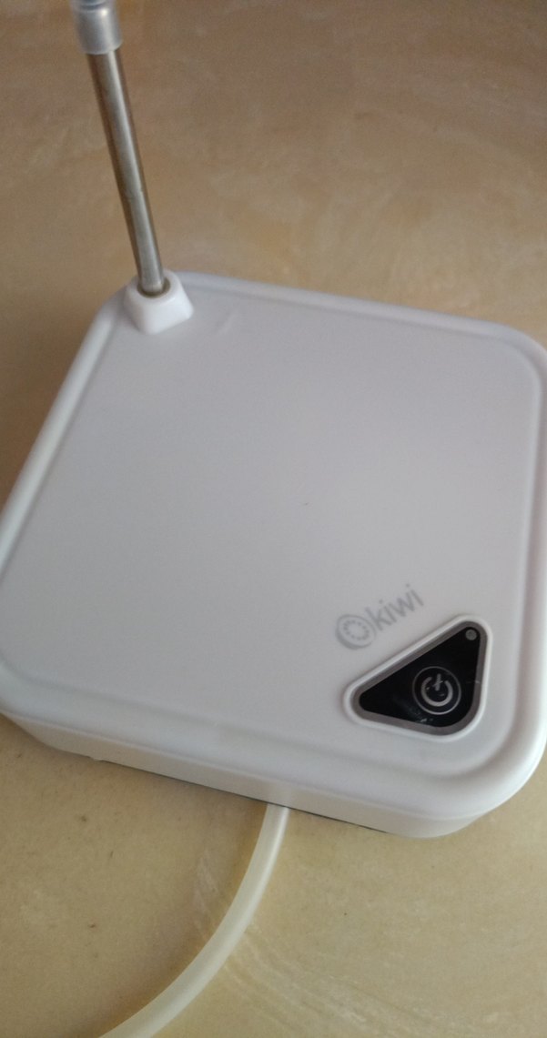 Beyaz Okiwi şarjlı damacana Cihazı - Görsel 2