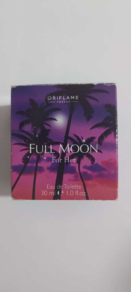 oriflame fullmonn erken parfüm - Görsel 2