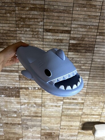 37 Beden mavi Renk Shark terlik