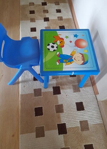 Cocuk masa sandalye
