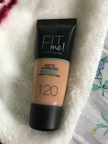 Fit me fondöten