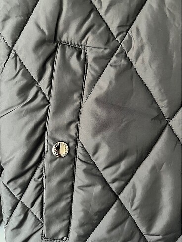 l Beden siyah Renk Erkek Burberry mont