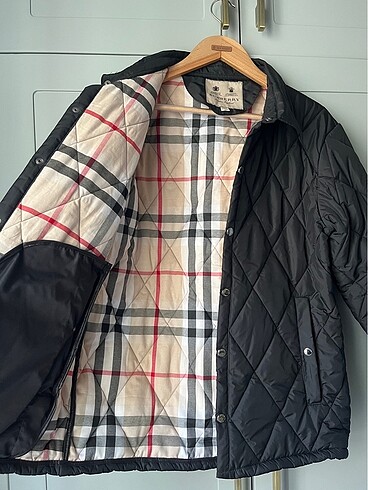 Erkek Burberry mont