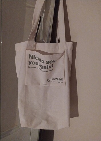 Pull and Bear Pull Bear Bez Çanta 