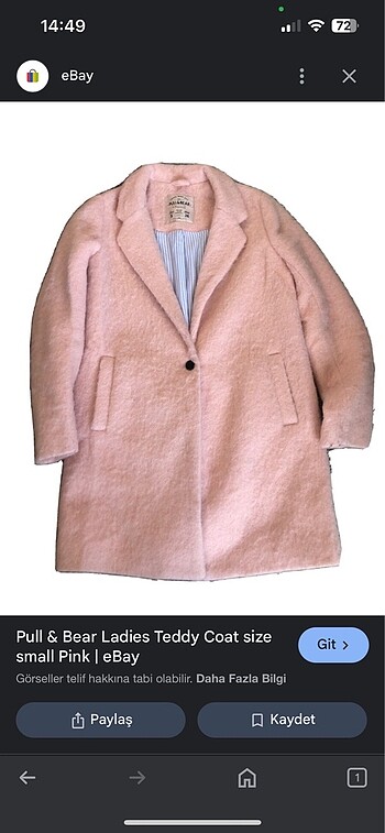 Pull and Bear Kaban