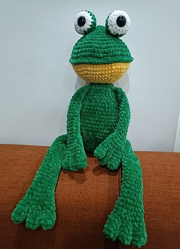 Amigurumi kurbağa 