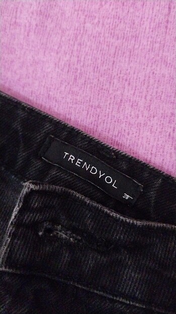 38 Beden gri Renk pantolon