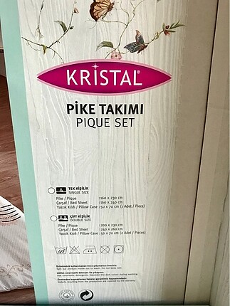 Beden çeşitli Renk Tek kişilik pike takımı