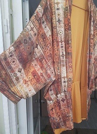 Kimono, çift taraflı giyilebilir 