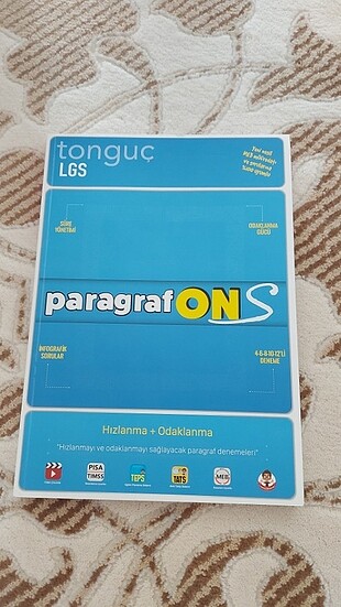 8. Sınıf Tonguç Paragrafons