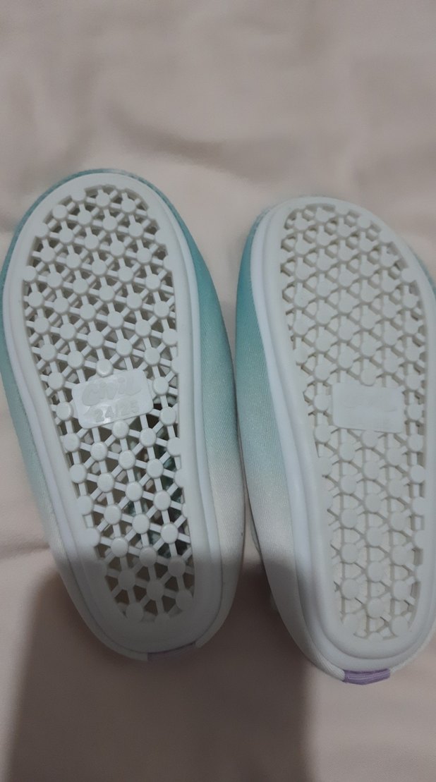 Kız Çocuk Pastel Deniz Kızı Desenli Terlik - Görsel 3