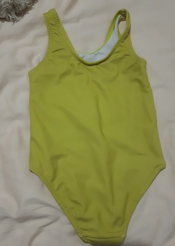 Kız Çocuk Deniz Kızı Desenli Mayo - Görsel 2