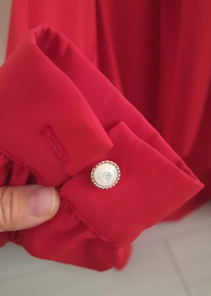 Gömlek tunik - Görsel 2