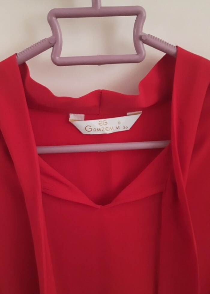 Gömlek tunik - Görsel 3