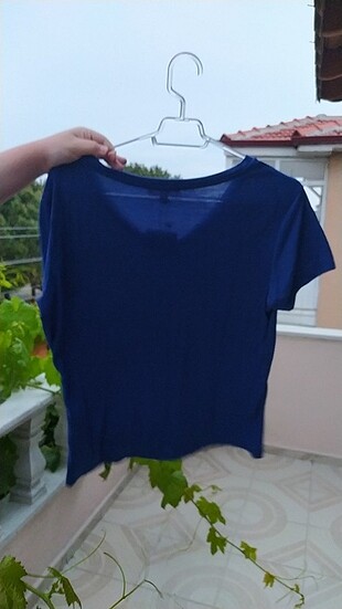 Koton Saks mavisi tshirt