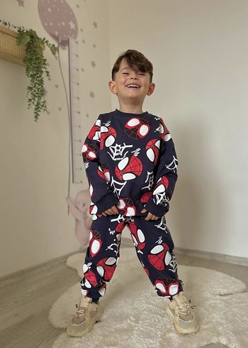 Spiderman Erkek Çocuk Takım