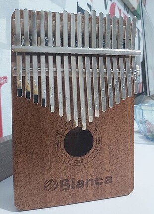 17 tuşlu kalimba