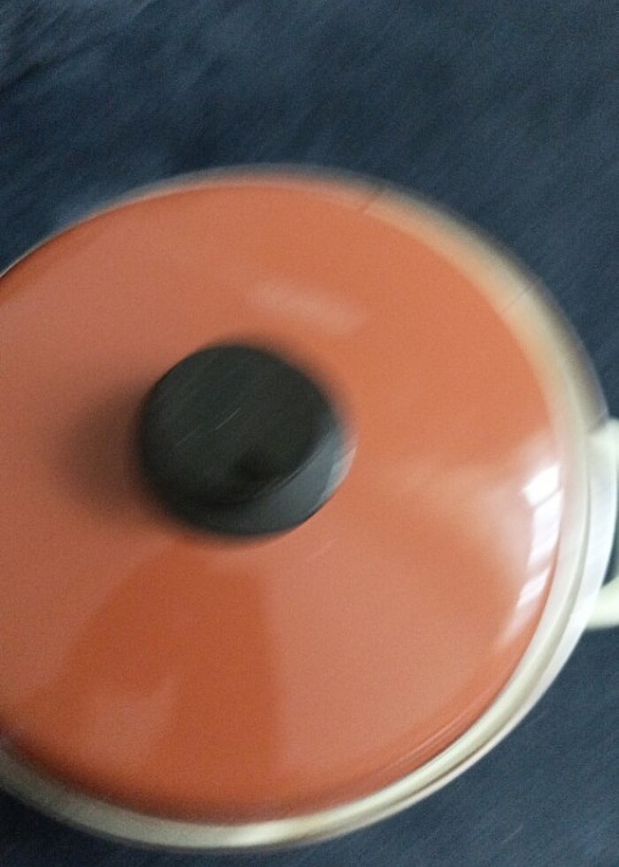 Eski emayelerden tencere - Görsel 2