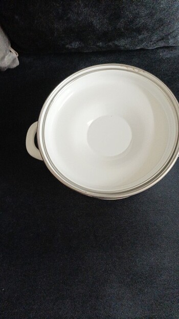 Eski emayelerden tencere - Görsel 5