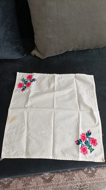 El işlemesi mendil - Görsel 2