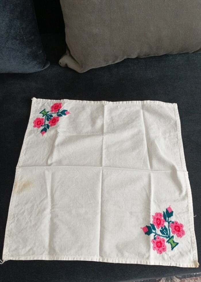 El işlemesi mendil - Görsel 2