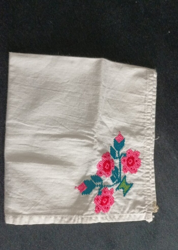 El işlemesi mendil - Görsel 3