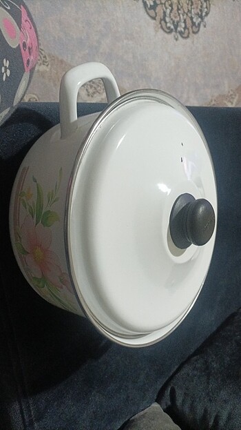 Emaye tencere bu büyük boy - Görsel 7